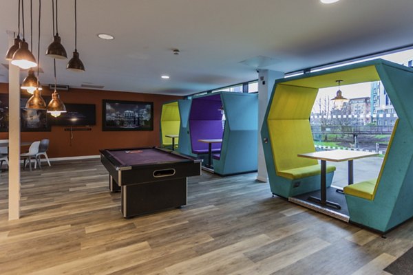 game room lounge at Nottingham Two