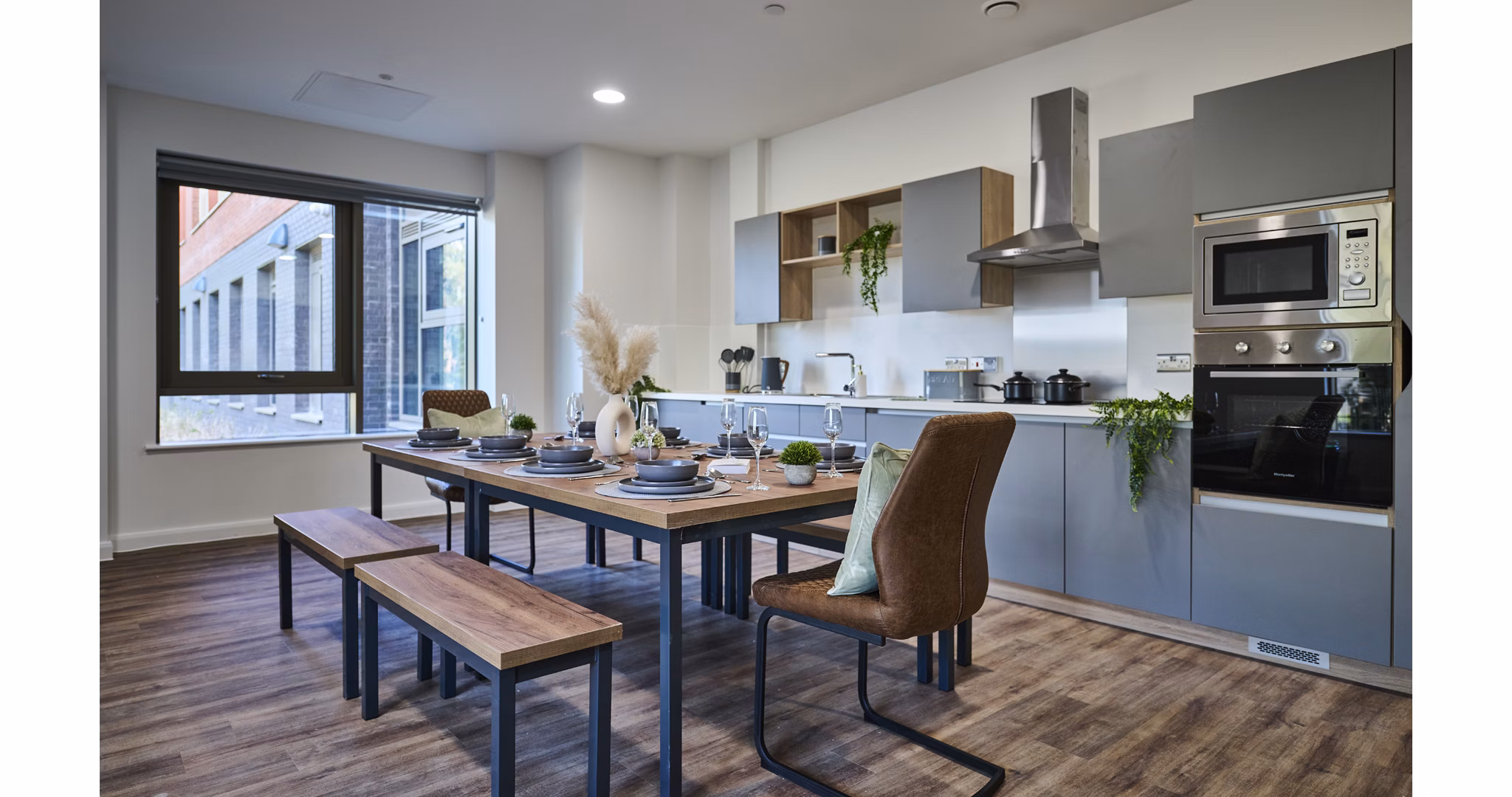 kitchen at Deakins Place