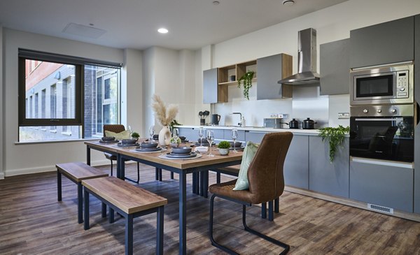 kitchen at Deakins Place