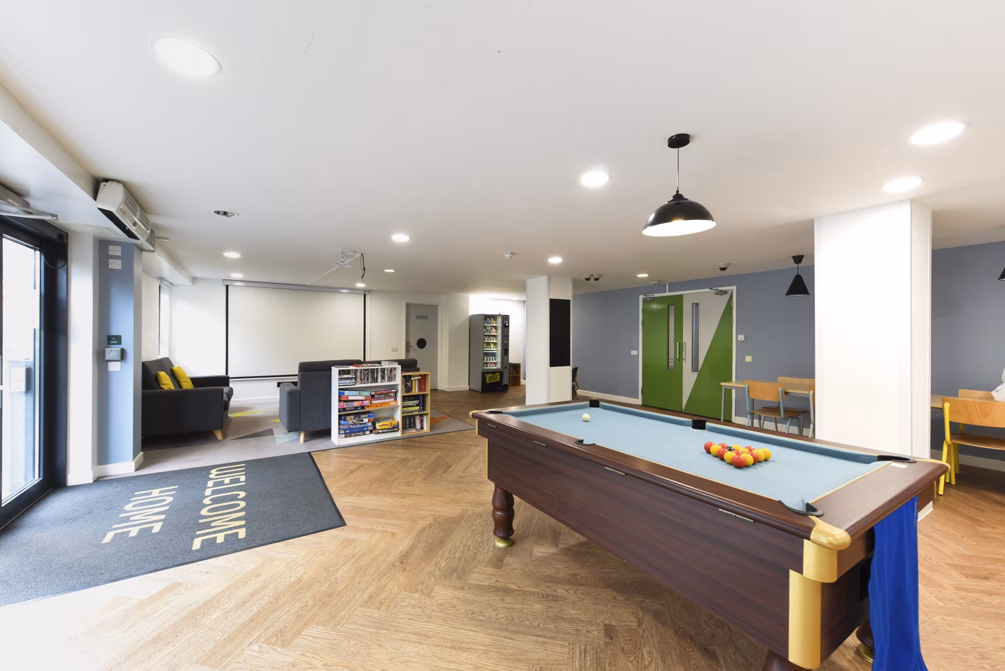 clubhouse at Corfe House