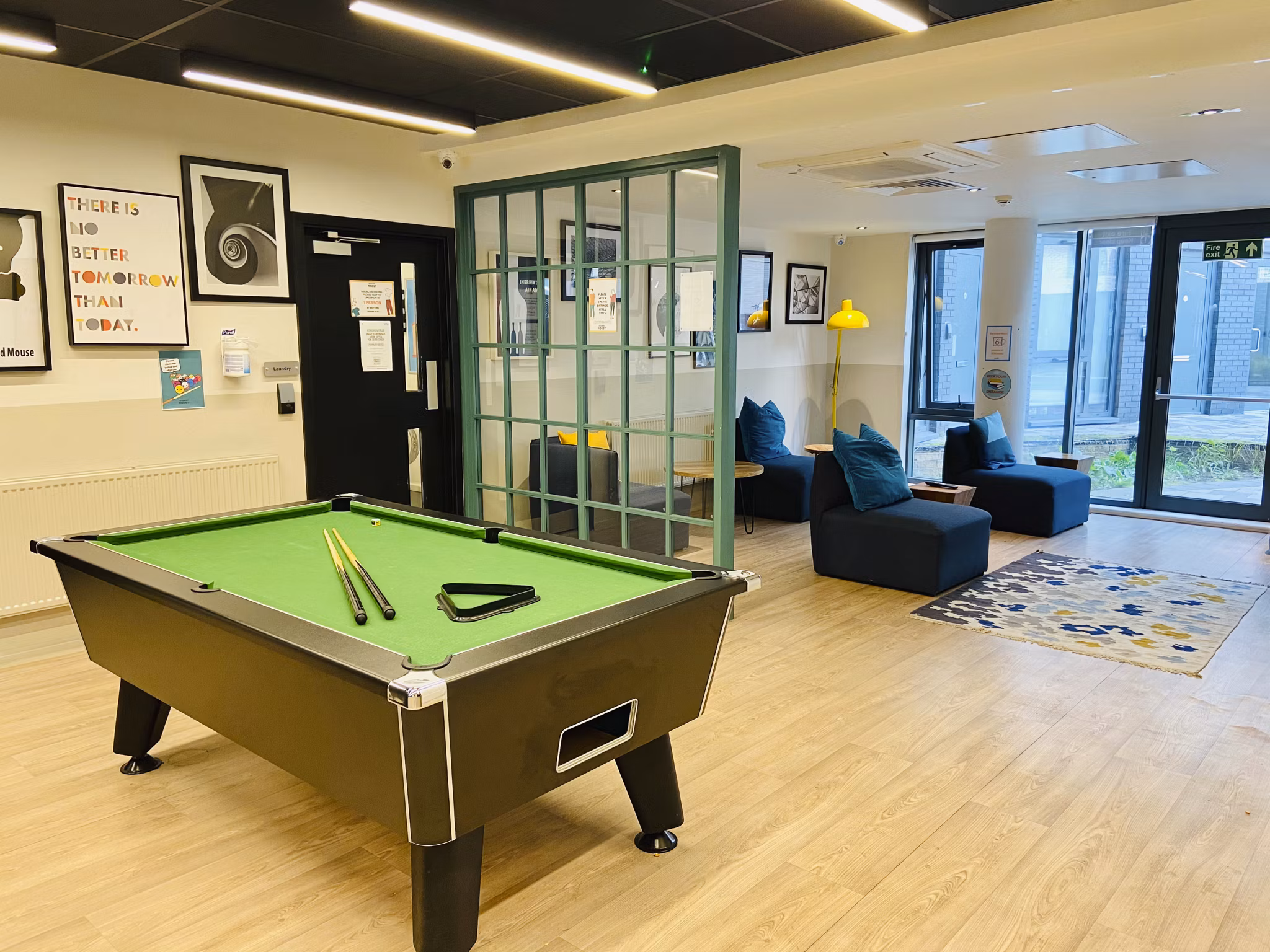 clubhouse at Laycock Studios