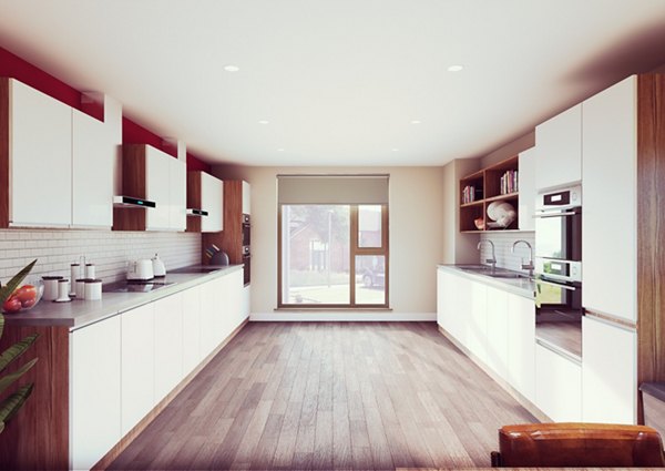 kitchen at Frederick House