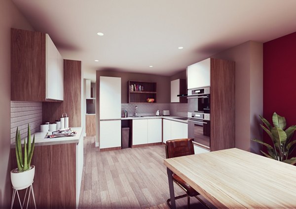 kitchen at Frederick House