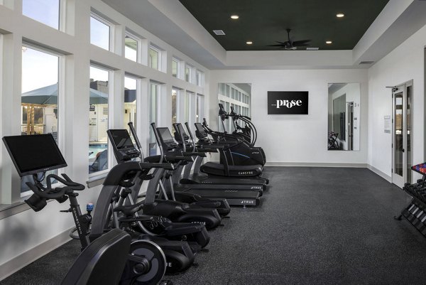fitness center at Prose Rhyne Apartments 