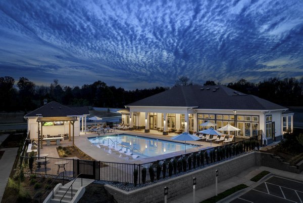 Resort-style pool at Prose Rhyne Apartments offering a luxurious outdoor experience