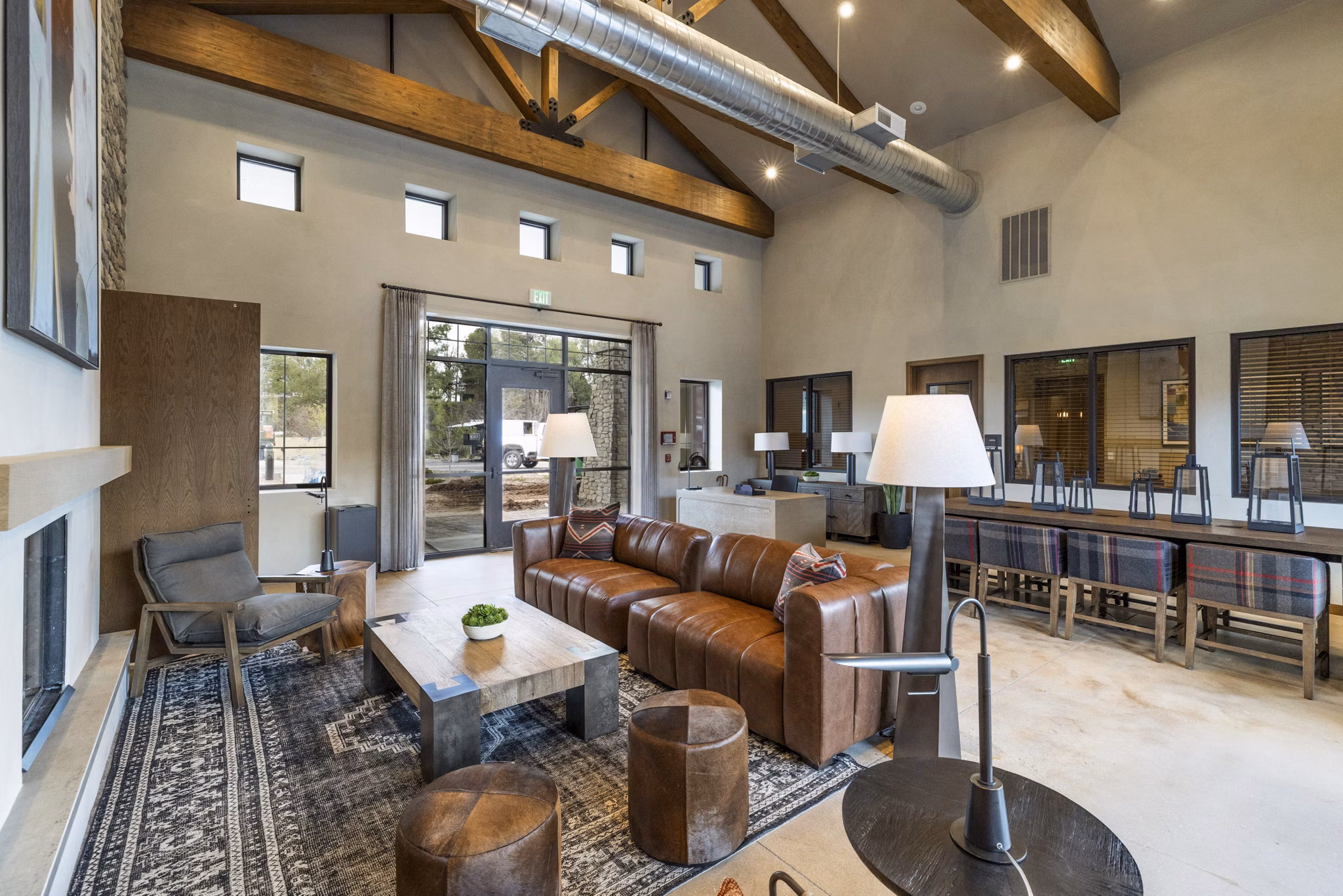 clubhouse at The Hill Apartments