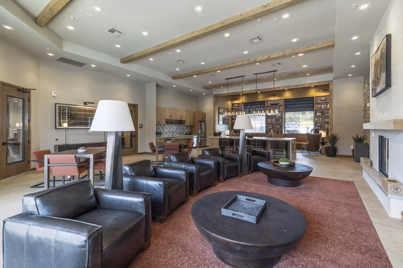 clubhouse at The Hill Apartments