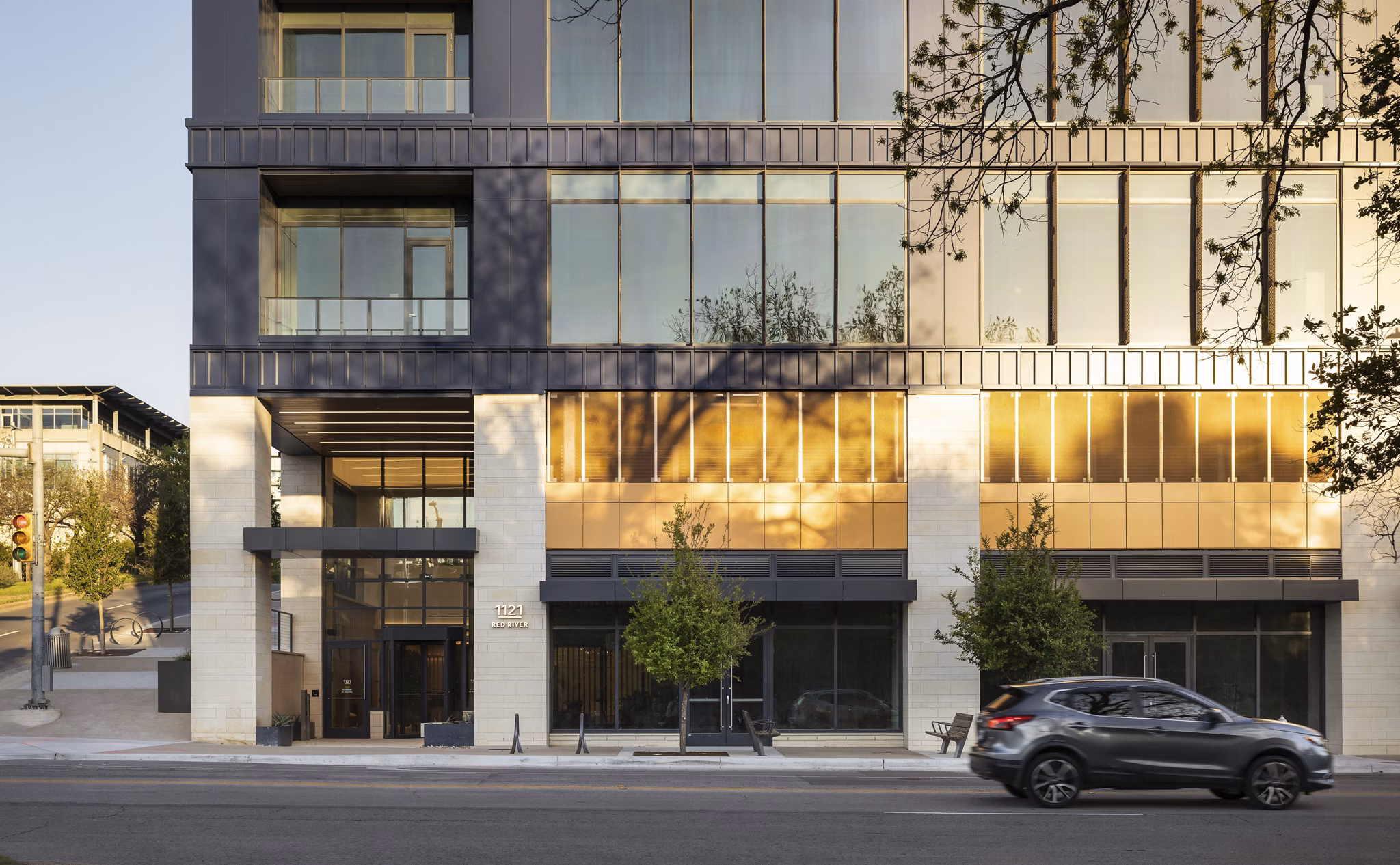 The Waller Apartments: Luxury design at The Waller Apartments in a vibrant community