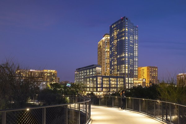 The Waller Apartments: Luxurious high-rise with modern design in vibrant downtown location