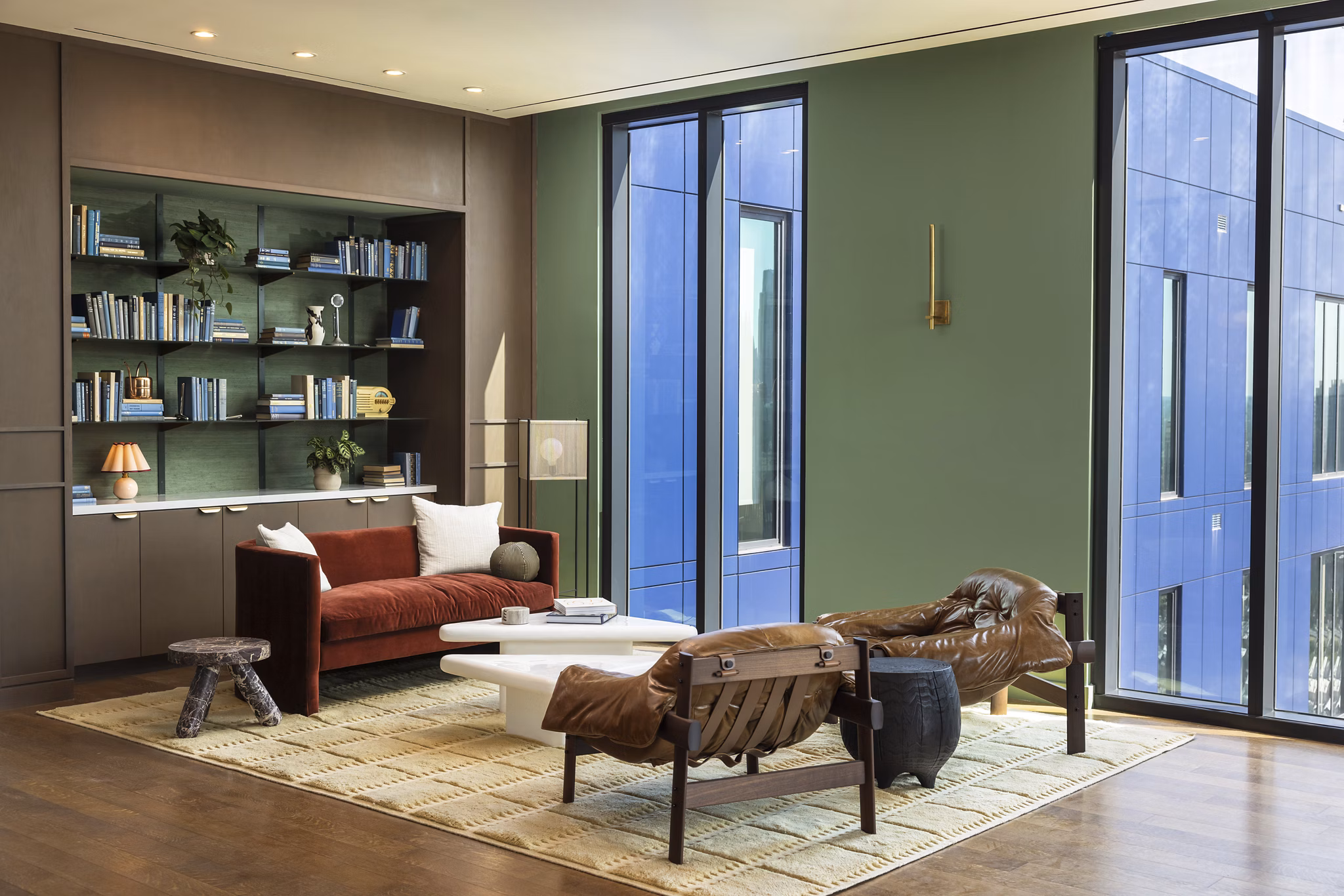 Clubhouse/Lobby at The Waller Apartments