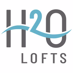 logo for H2O Townhomes Apartments