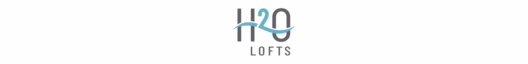 logo for H2O Townhomes Apartments