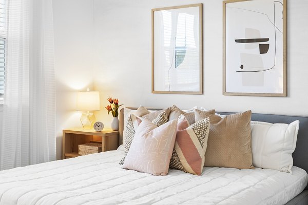 bedroom at Mira Crystal Lake Apartments