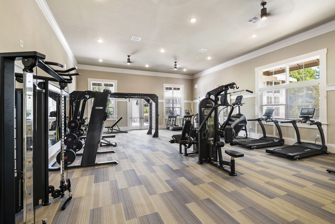 Gym at Mira Crystal Lake