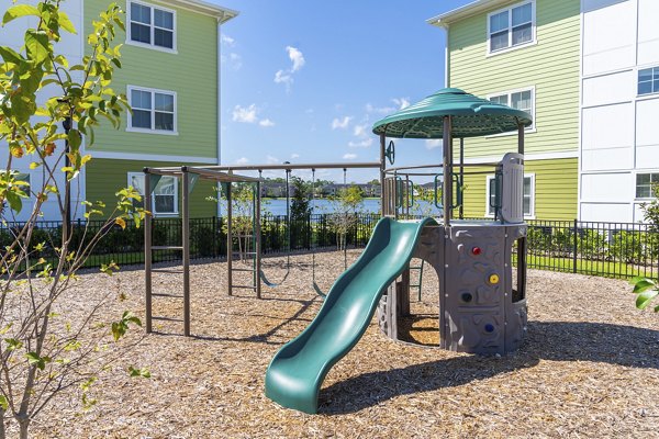 playground at Mira Crystal Lake Apartments