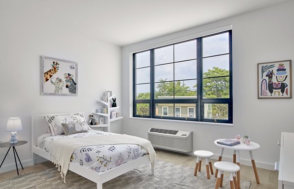 bedroom at BELA Apartments