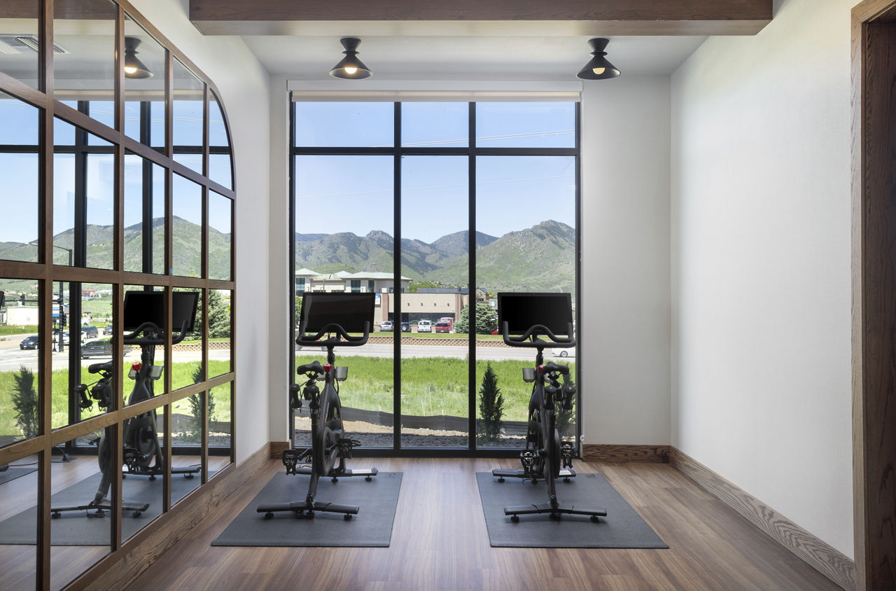 Gym at Broadstone Sterling Ranch (2 of 3)