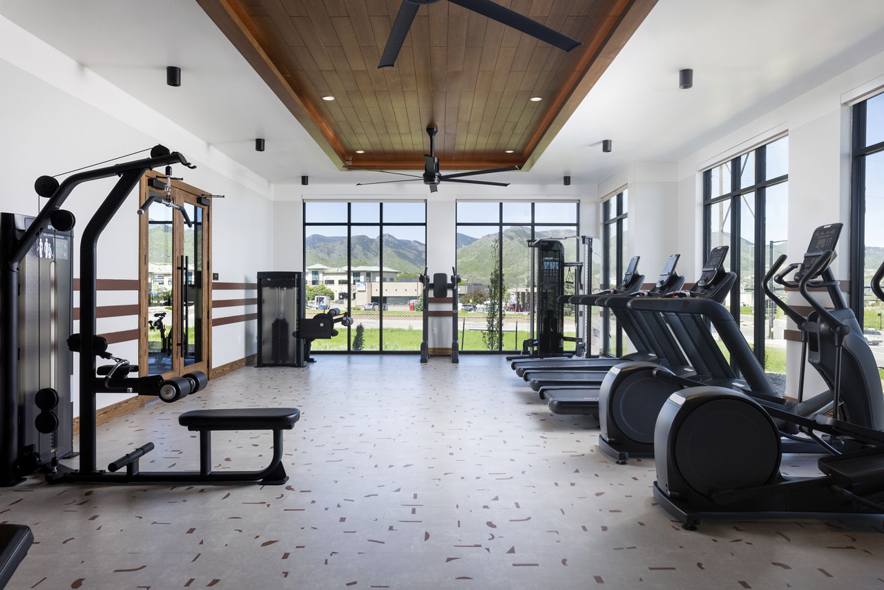 Gym at Broadstone Sterling Ranch (3 of 3)