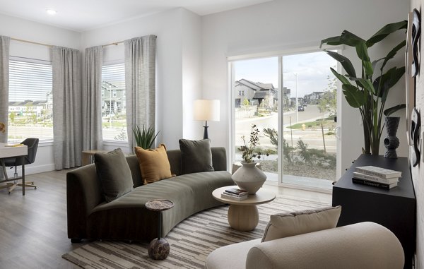 rendering at Broadstone Sterling Ranch Apartments