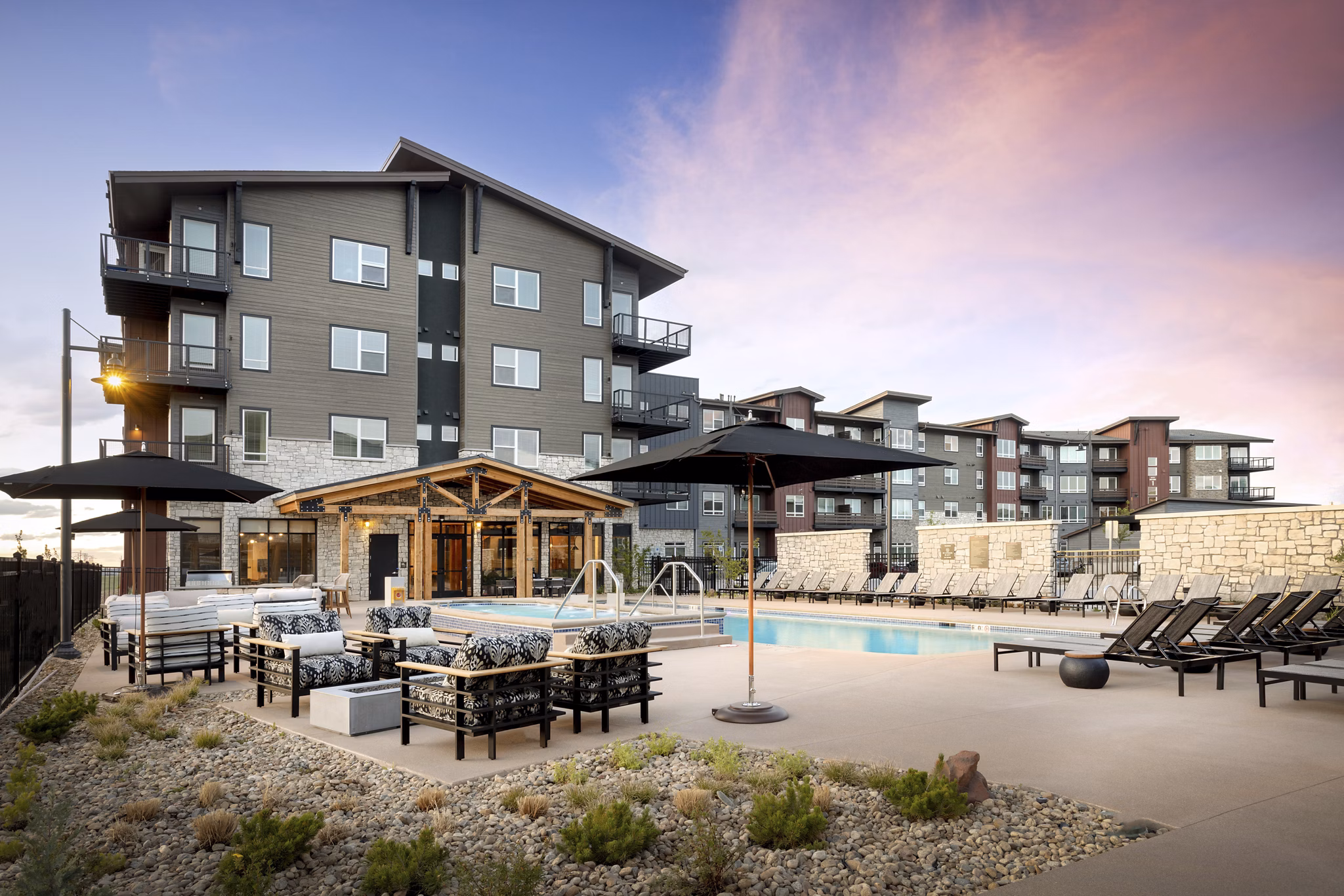 rendering at Broadstone Sterling Ranch Apartments