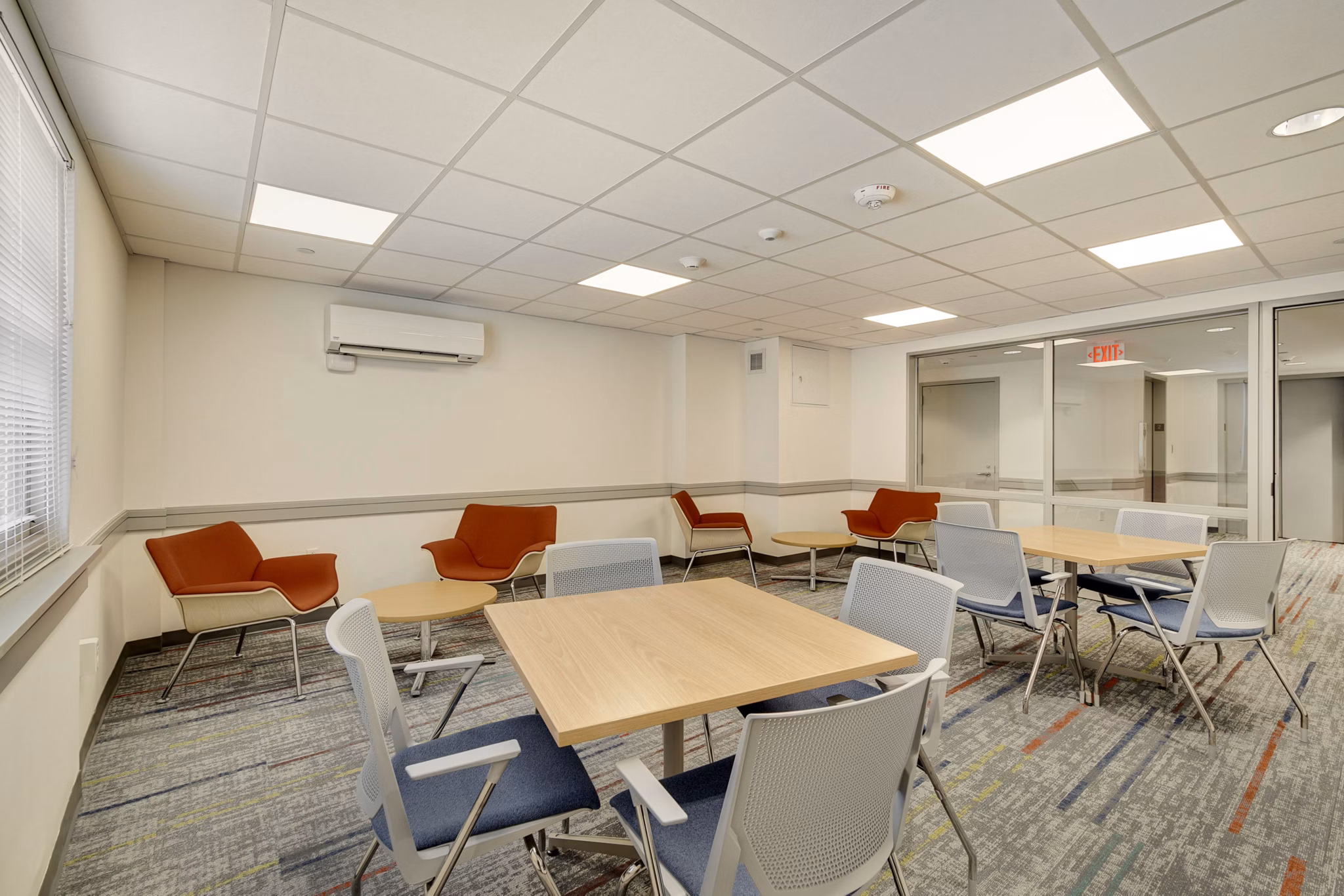 clubhouse at Meta Christy House Apartments