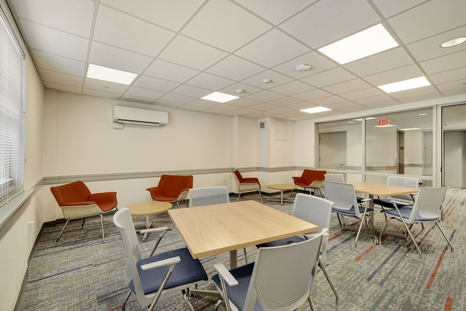 clubhouse at Meta Christy House Apartments