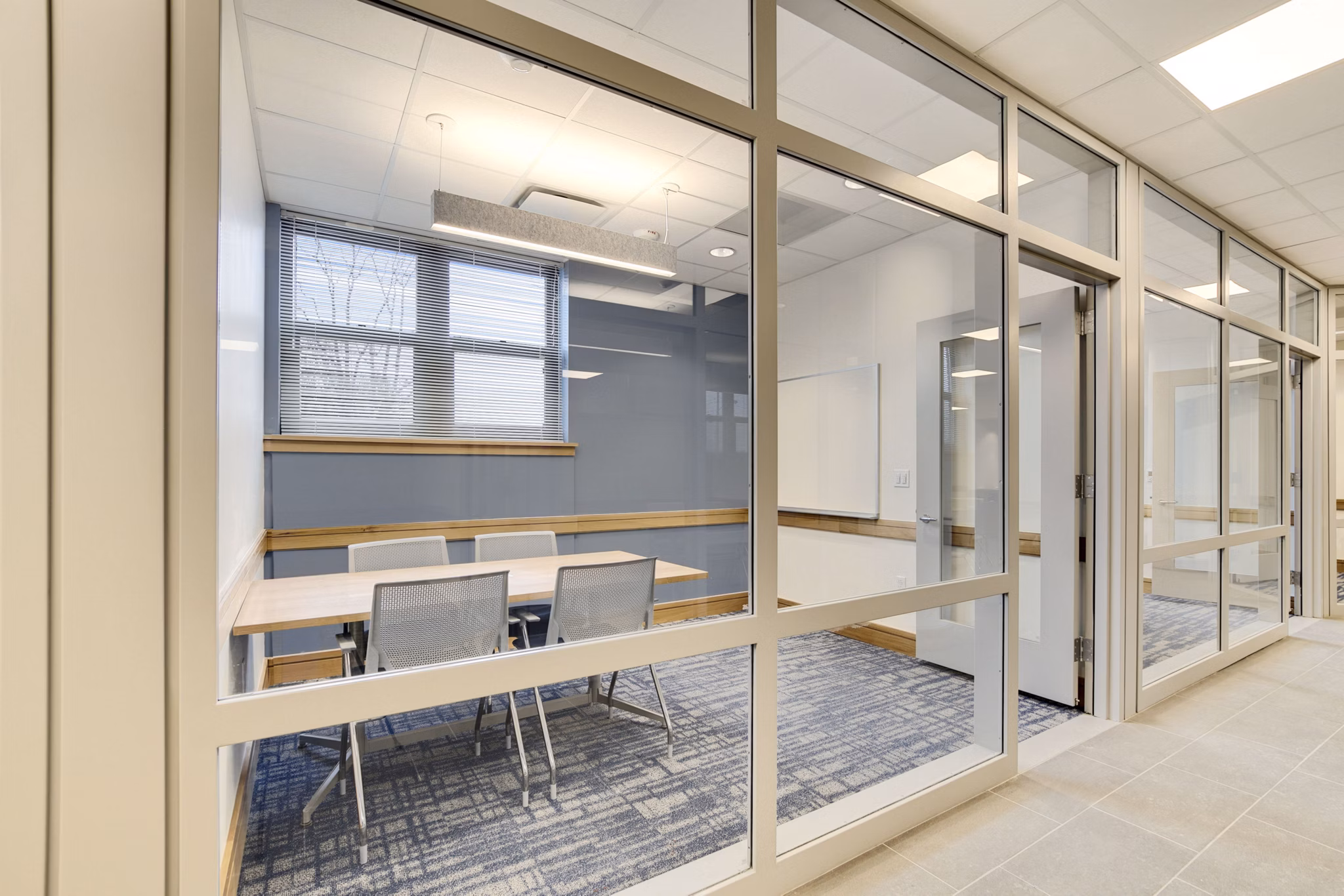 meeting facility at Meta Christy House Apartments