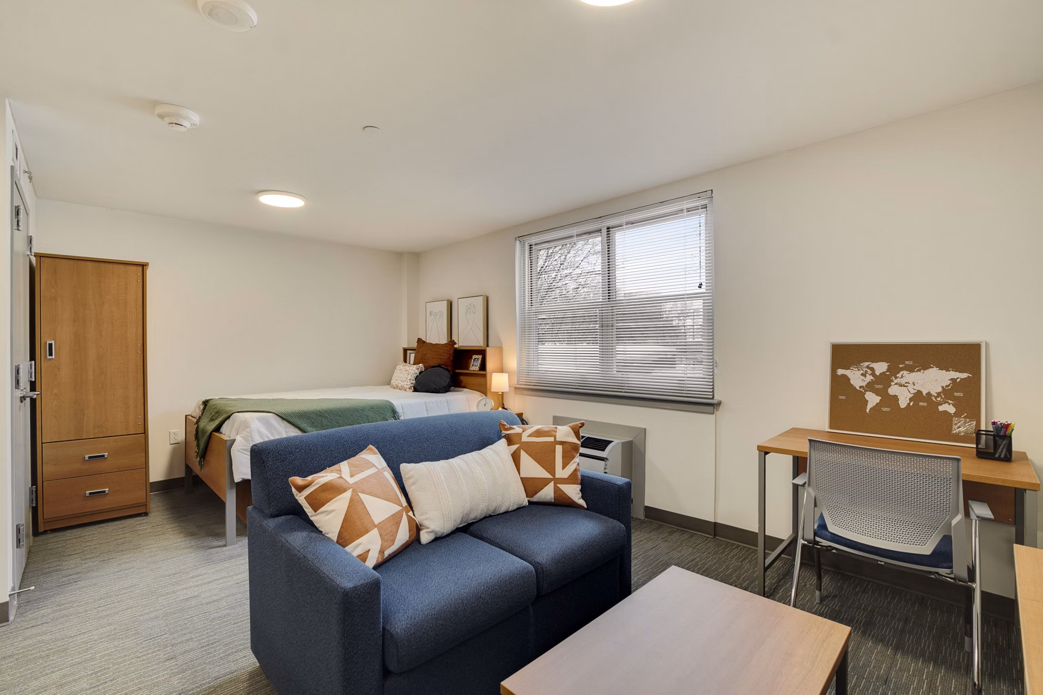 interior at Meta Christy House Apartments