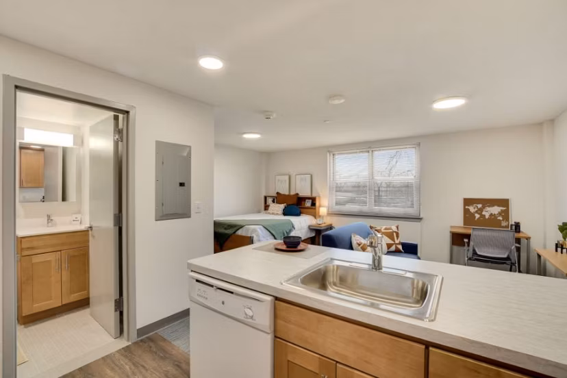 interior at Meta Christy House Apartments