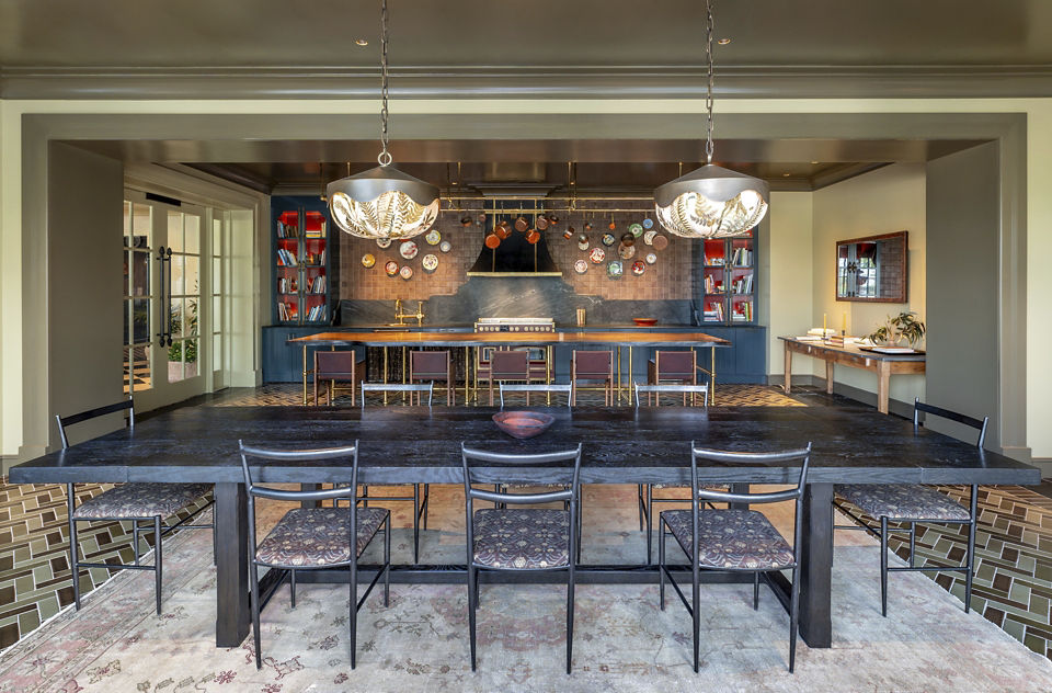 Elegant multi-use clubhouse with cozy seating areas at The Commodore Apartments, ideal for social gatherings and events