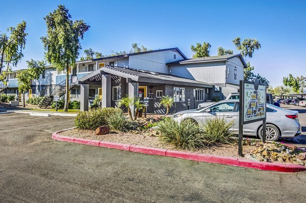 clubhouse/leasing office at Monterey Village Apartments