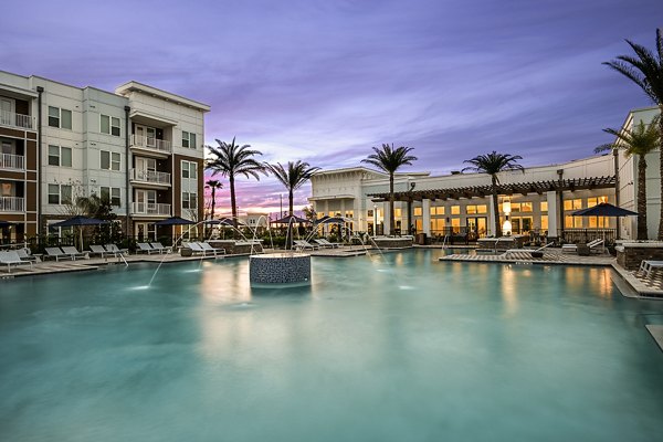 pool at Aspire at Silverleaf Apartments