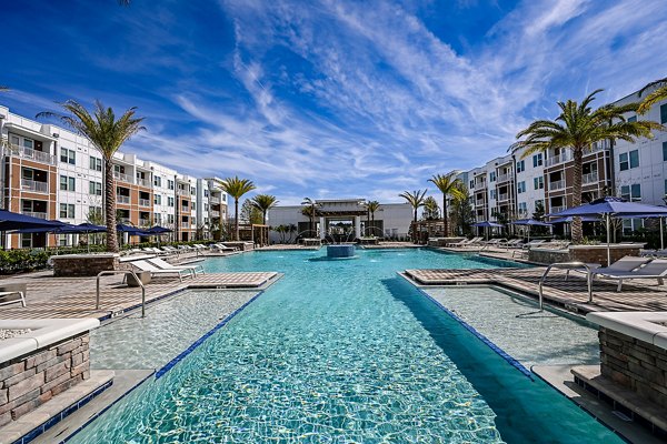 pool at Aspire at Silverleaf Apartments