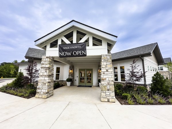 Sage North Apartments: Modern luxury with landscaped gardens in an upscale neighborhood