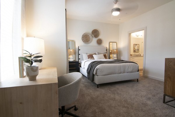 bedroom at Sage North Apartments
