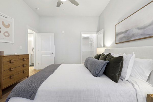 bedroom at 3500 West View Apartments