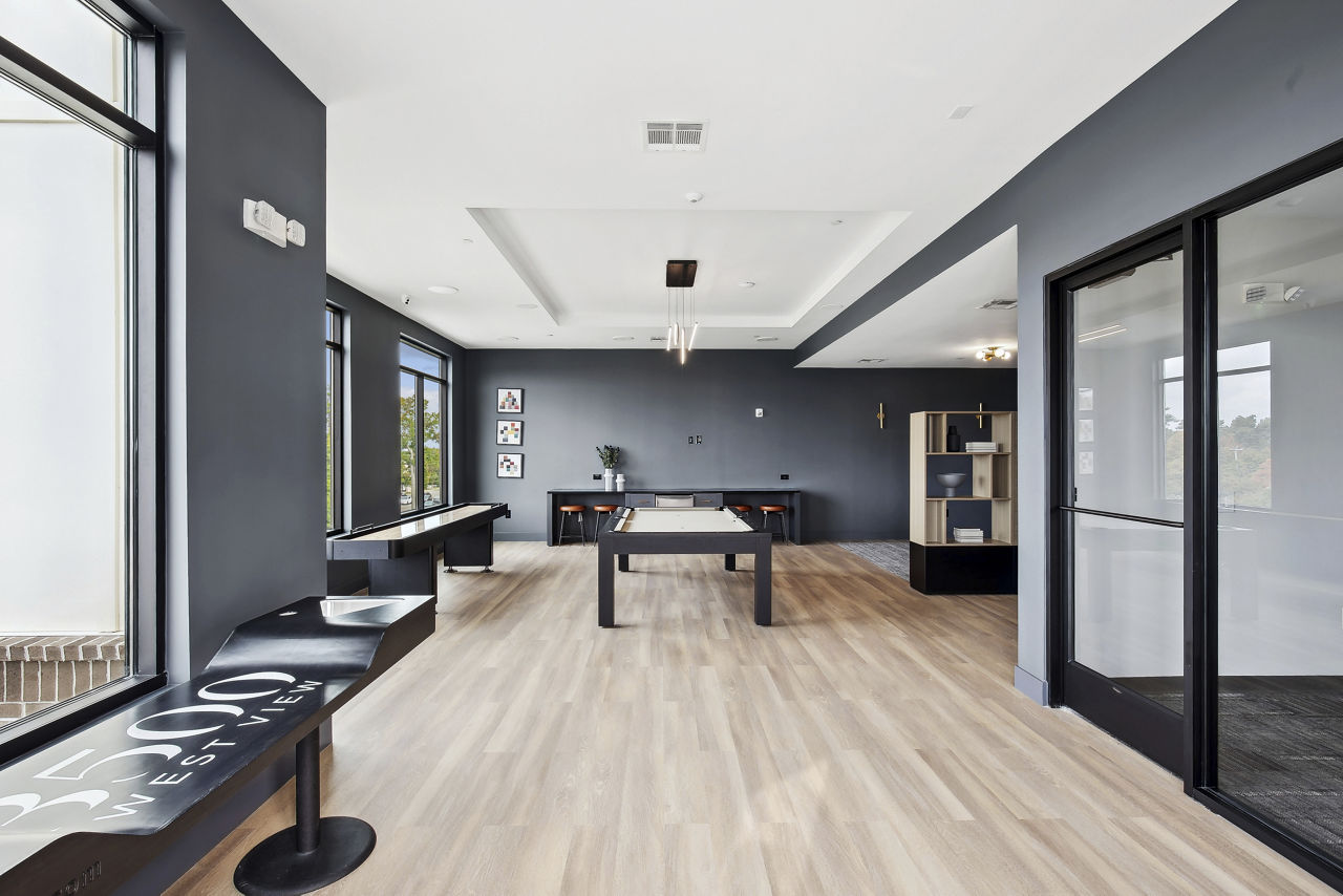 Game room at 3500 West View