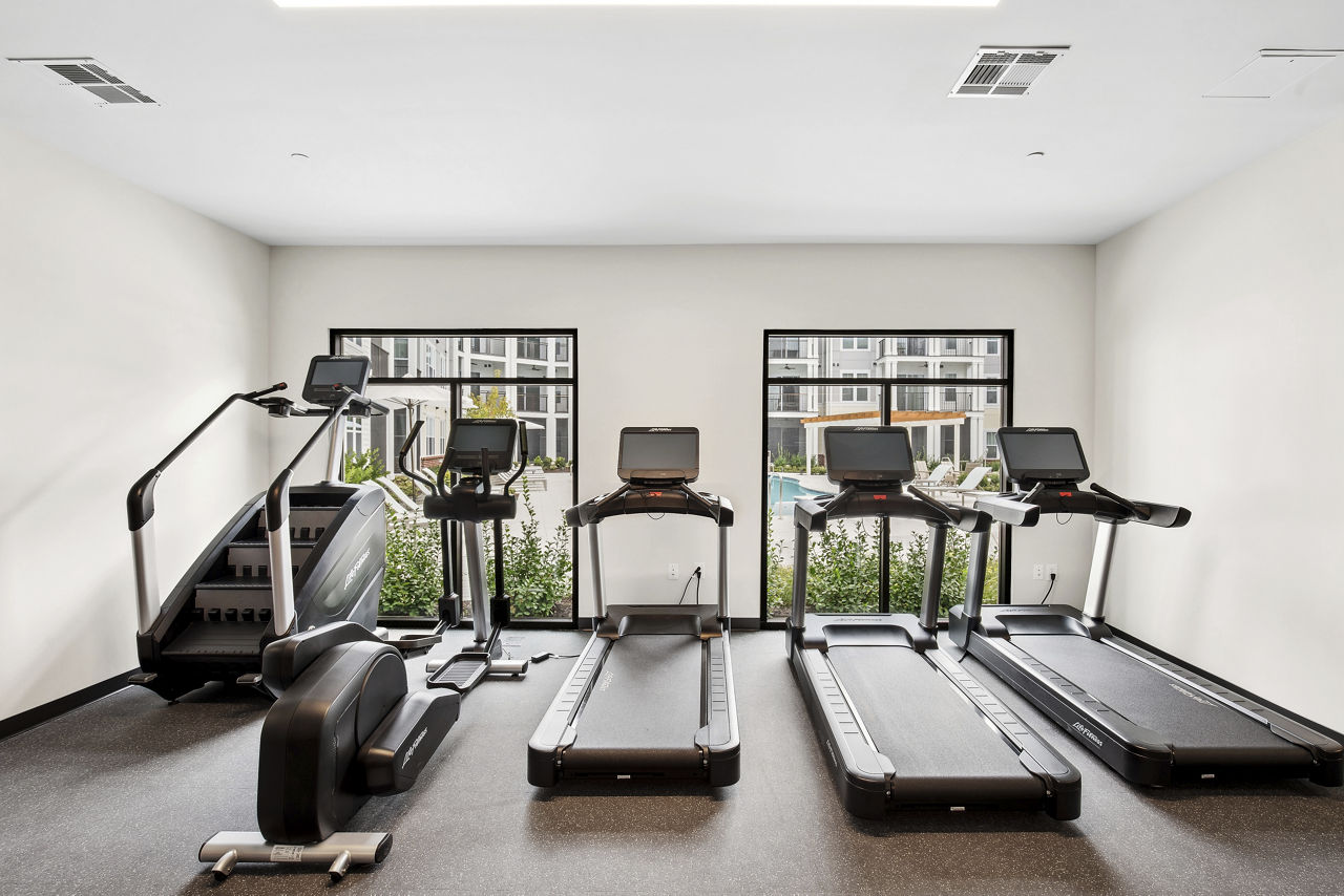 Gym at 3500 West View (1 of 4)