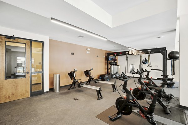 Modern fitness center with state-of-the-art equipment at 3500 West View Apartments for active lifestyle enthusiasts