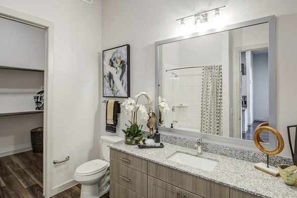 bathroom at Prose Prominence Apartments