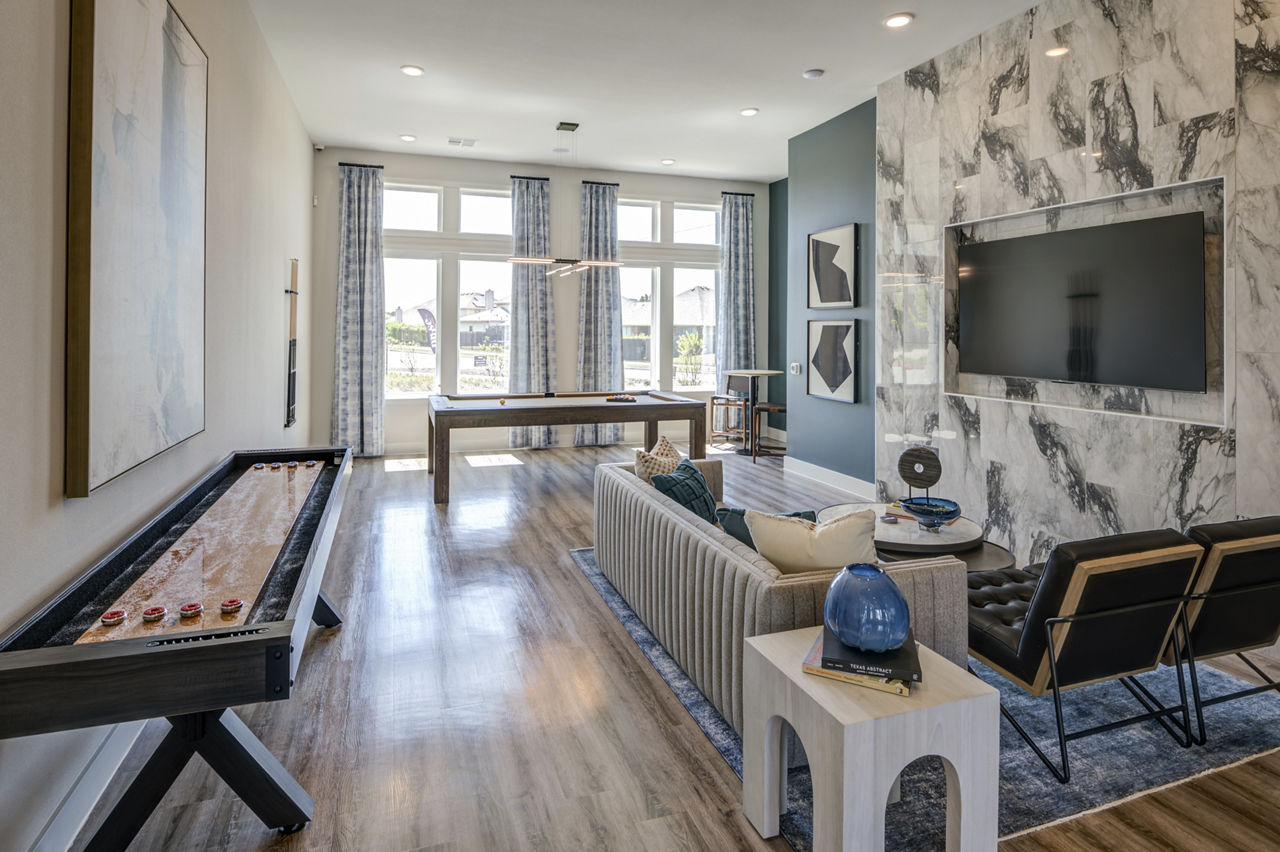 Game room at Prose Prominence