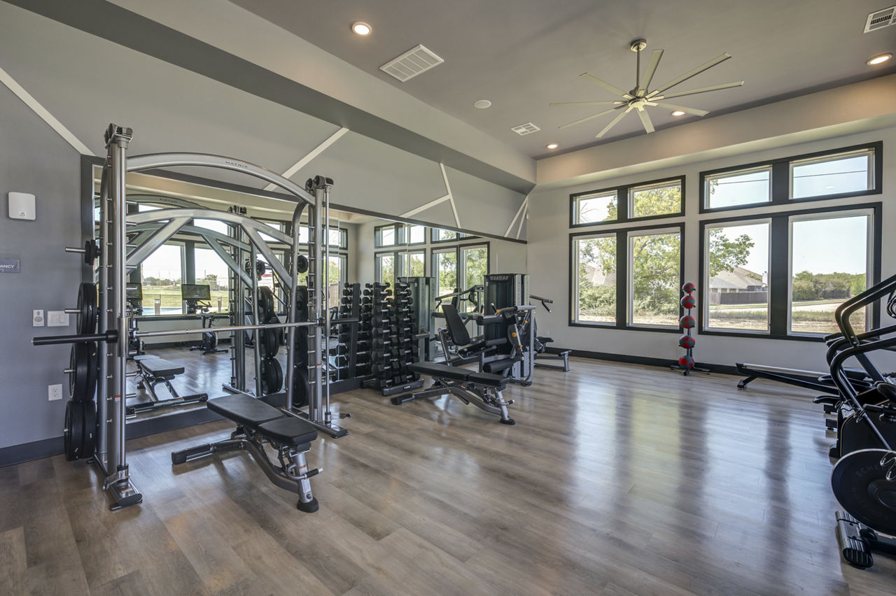 Gym at Prose Prominence (2 of 4)