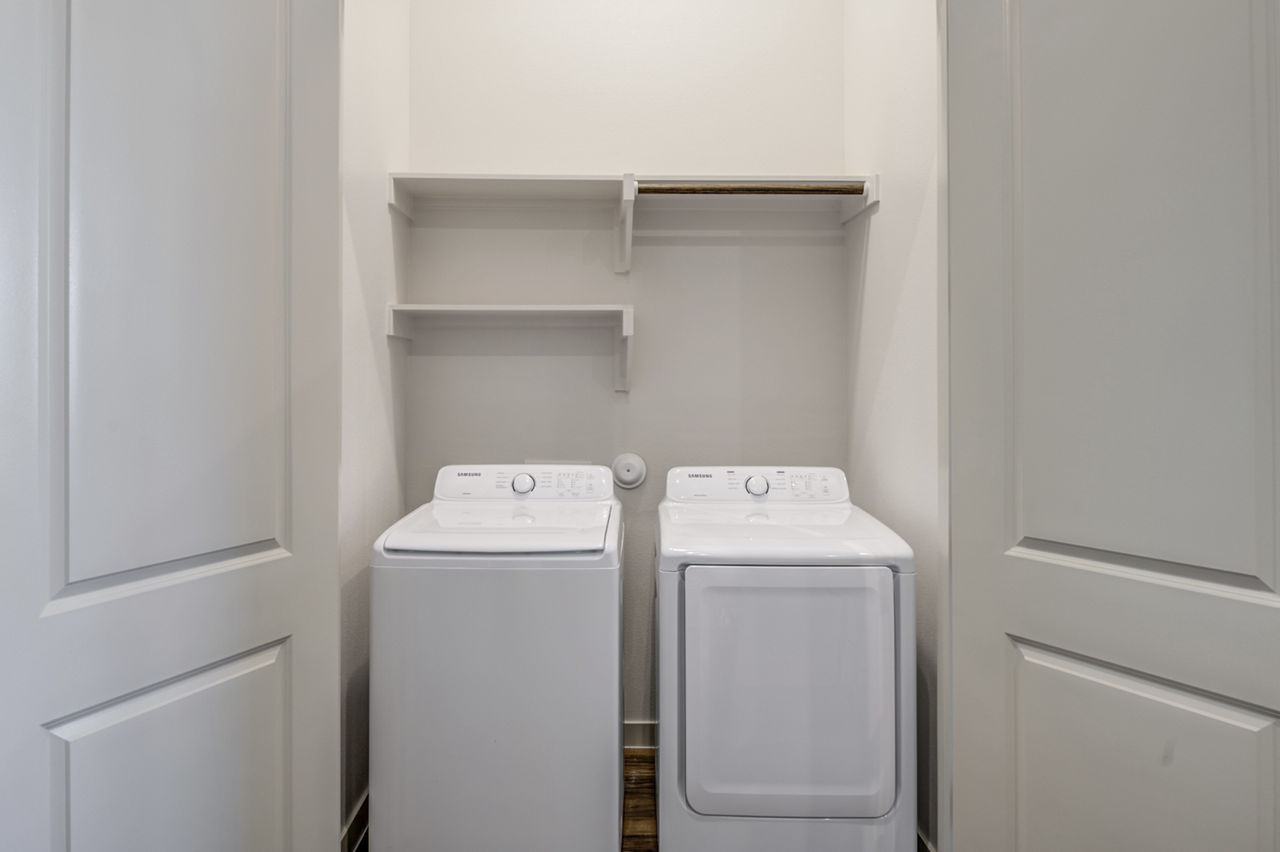 Laundry room at Prose Prominence