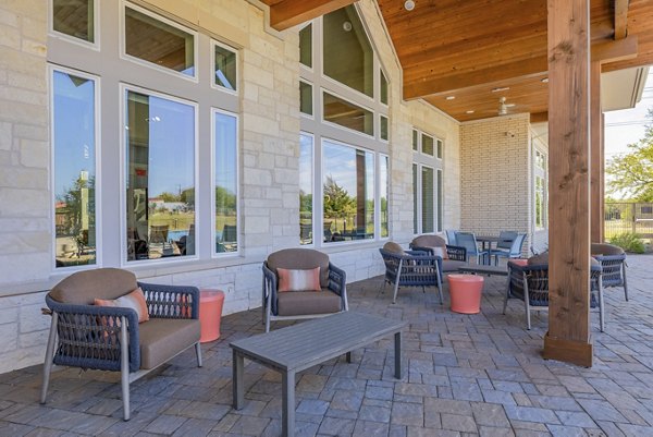 patio at Prose Prominence Apartments