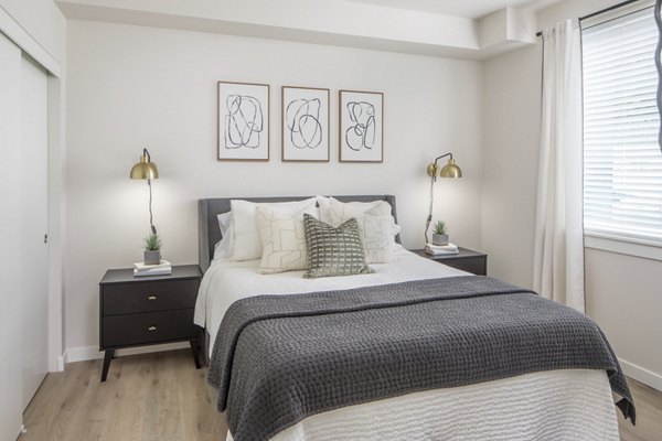 bedroom at Prose Battle Ground Apartments 
