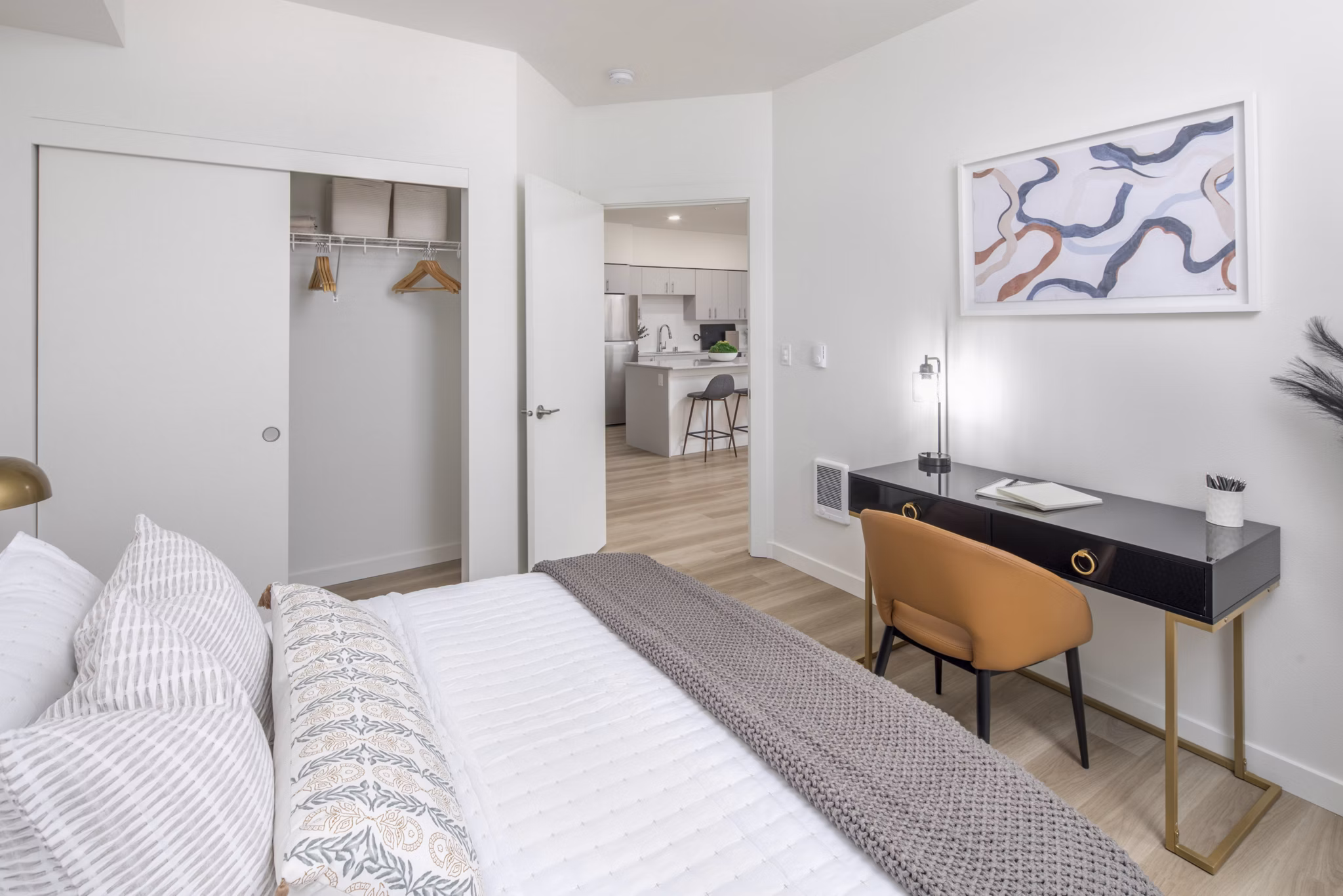 bedroom at Prose Battle Ground Apartments