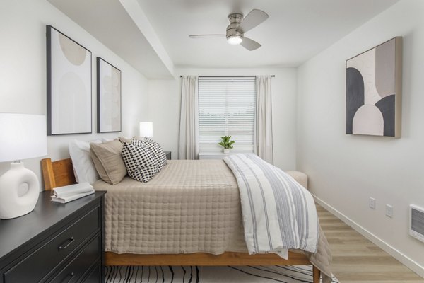 bedroom at Prose Battle Ground Apartments 