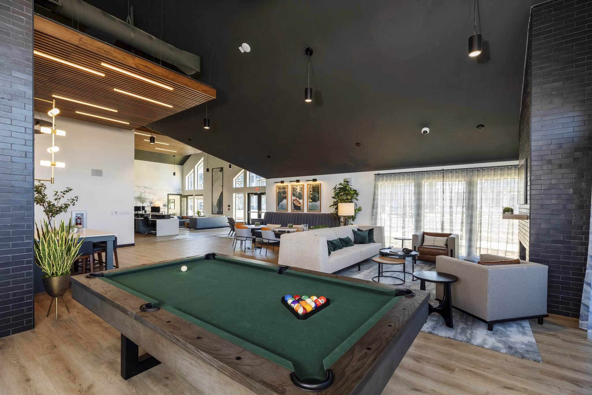 clubhouse at Prose Battle Ground Apartments
