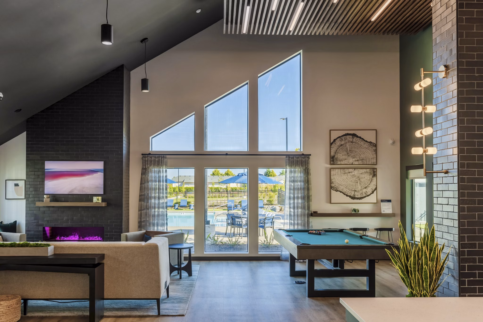 clubhouse at Prose Battle Ground Apartments