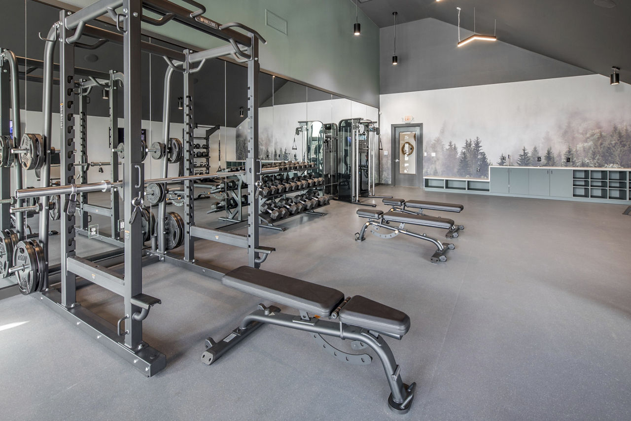 Gym at Broadstone Battle Ground (2 of 3)